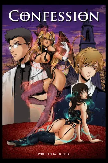[HopeTG]Confession manga cover