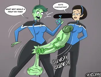 [Hick44NSFW] Tendi x T'Lyn (Star Trek: Lower Decks) manga cover