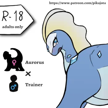 [Pikajota] Aurorus/Trainer Set (Pokemon) manga cover