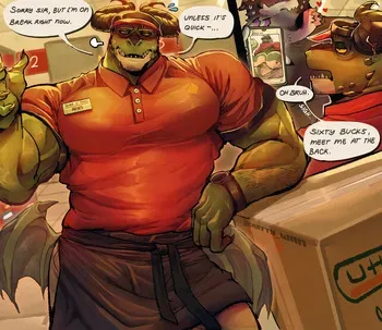[Cratty_wan / Miauarf] Reyes' Little Escapade manga cover
