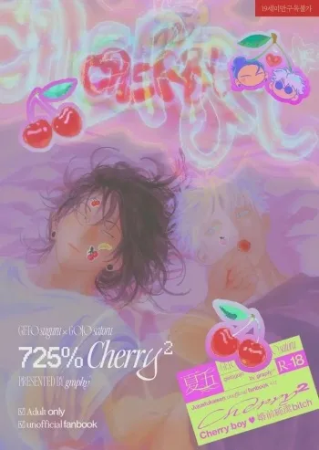 725% Cherry² manga cover