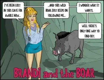 [Reno] Brandi and the Boar manga cover