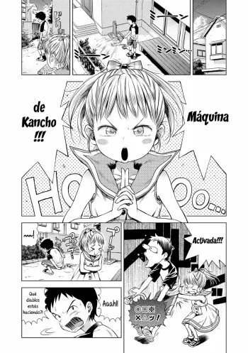 [PonPon Itai] Oaiko | Empate (Puchi Love Kingdom) [Spanish] {Cark-san} [Decensored] [Digital] manga cover