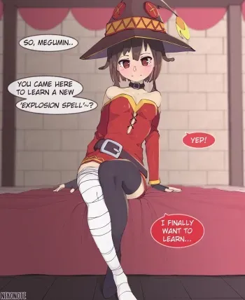 [NekoNoTe] Megumin Part 1-6 (Kono Subarashii Sekai ni Syukufuku o!) manga cover