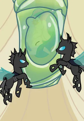 [Pyruvate] Consumed Love (My Little Pony: Friendship is Magic) [Updated 01/09/13] manga cover
