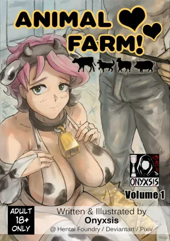 [Onyxsis] Animal Farm! Vol. 1 manga cover