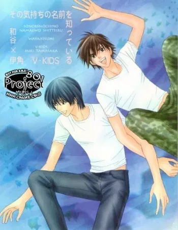 [P801] Hikago - I Know the Name of That Feeling ENG (Yaoi) manga cover