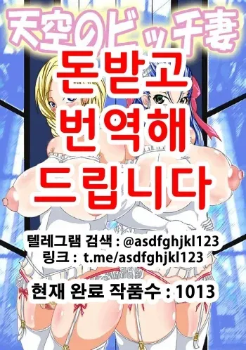 (SC42) [Bitch Bokujou (Bitch Bokujou)] Tenkuu no Bitch Tsuma | 천공의 빗치아내 (Dragon Quest V) [Korean] manga cover