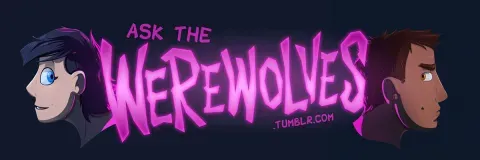 [CupsofJade] Ask the Werewolves Q&A Blog manga cover