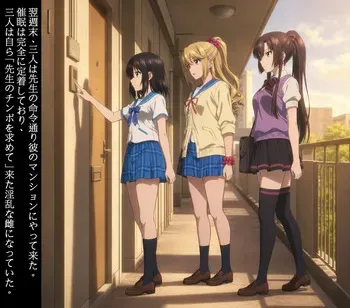 [Pixiv] Longshan T-YAMA【Strike the Blood】4P Room Apartment (AI Generated) manga cover