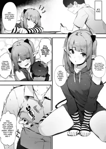 [Nigiri Usagi] Downer-kei Menhera Inma-chan [English] manga cover