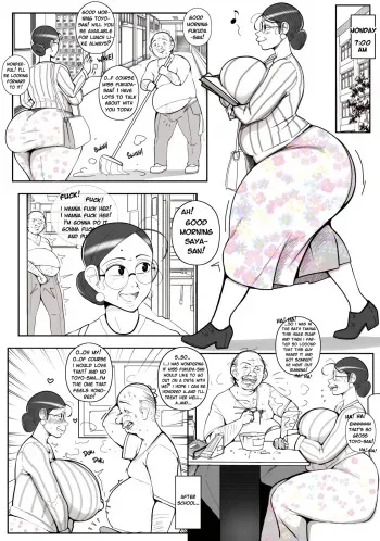 [BitterCream] Kind Teacher Fukuda-San (Comic) manga cover