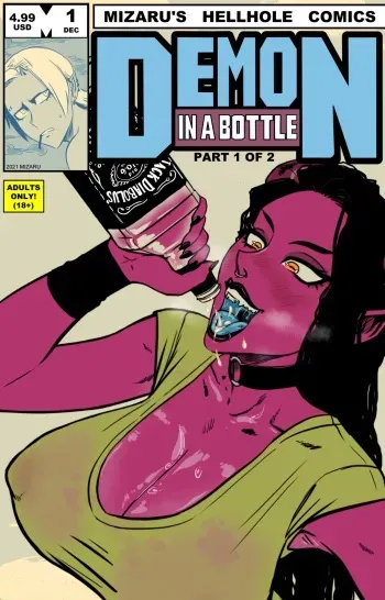 [Mizaru-Sketch] Demon in a Bottle (part 1 of 2) [English] manga cover