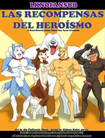 [Palcomix] Rewards of Heroism | Las Recompensas Del Heroismo (Road Rovers, Tiny Toons, Looney Tunes) [Spanish] [LKNOFansub] manga cover