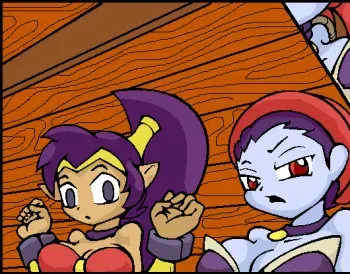 [Terrenslks] Shantae and the Pervert`s Curse (Shantae) manga cover