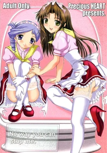 (CR33) [Precious HEART (Yamasaki Atsushi)] No way you can stop me. (Kiddy Grade) [English] manga cover