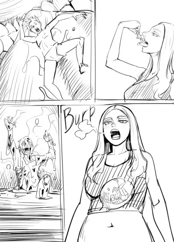 [DODOMESU3SEI]Vore And Scat Themed Short Sketch Manga manga cover
