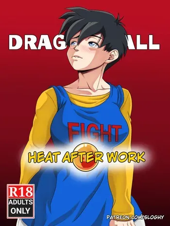 [Sloghy] Heat after work (censored) manga cover
