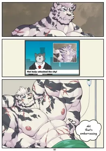 [Zhenelov] Growth Comic "Mountain & Hung" (Arknights) [Eng] (Ongoing) manga cover