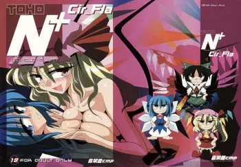 (SC41) [Kieyza cmp (Kieyza)] TOHO N+ Cir_Fla (Touhou Project) [English] [U MAD] manga cover