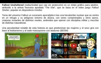 [TheKite] Fallout Unsheltered (Fallout) [Ongoing] - Spanish translation manga cover