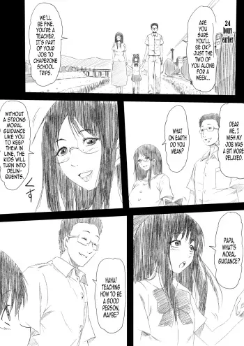 Houfuku Rape! Okasareta Oyako no Monogatari | Revenge Rape! A Mother and Daughter's Story manga cover