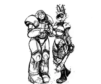 [hladilnik] Wasteland Girls manga cover