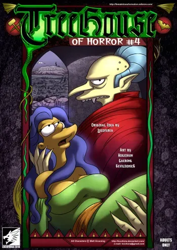 Treehouse Of Horror 4 [Kogeikun] English (Speciale Halloween) manga cover