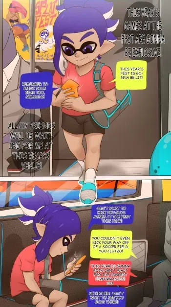 [Kae'Est] Personal Splatfest (Splatoon 2) manga cover