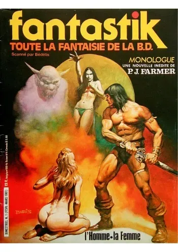 Fantastik #1 (L'Homme - La Femme) [French] manga cover