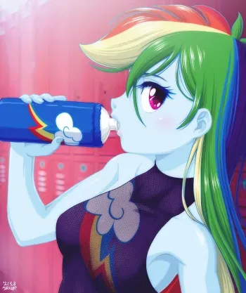 [Uotapo] Rainbow x Zephyr Imageset manga cover