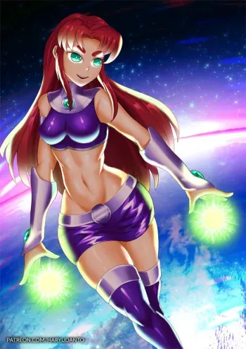 Starfire Slave (Haryudanto) manga cover