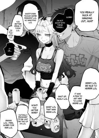 The Day I Decided to Make My Cheeky Gyaru Sister Understand in My Own Way manga cover