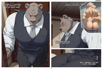 [RaygarWolf] 🐻 Riz's Fantasies 🐶 (BEASTARS) manga cover