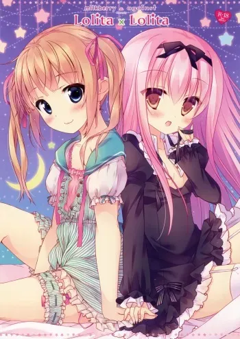 (COMIC1☆9) [milkberry, against (Kisaragi Miyu, Sumii)] Lolita x Lolita manga cover