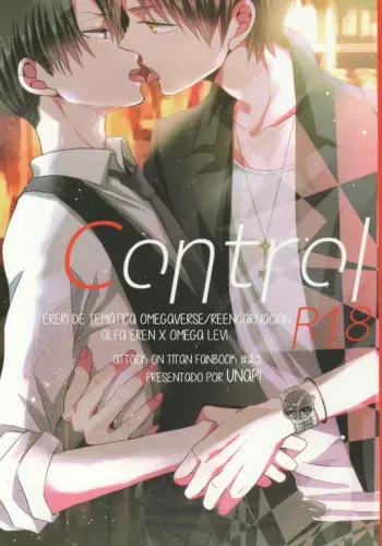 (Dai 4 Kai Hekigai Chousa Haku) [UNAP! (Maine)] Control (Shingeki no Kyojin) [English] manga cover