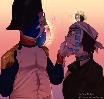 [RodennKnight] Naporelos 30 days otp (Countryhumans) manga cover