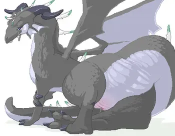 Big, Scaly & Female (Feral Dinosaurs and Dragons TGTF/MtF/Gendrer-Bender) manga cover