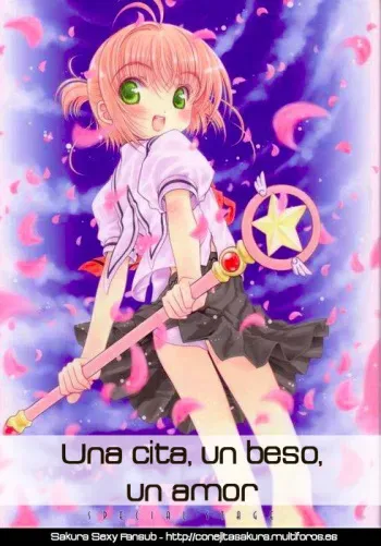 (C63) [Super Flat Lolinitron (Focke Wolf)] SPECIAL STAGE | Una Cita, Un Beso, Un Amor (Cardcaptor Sakura) [Spanish] manga cover