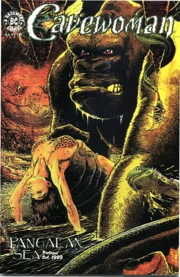 Cavewoman - Pangaean Sea Prologue manga cover