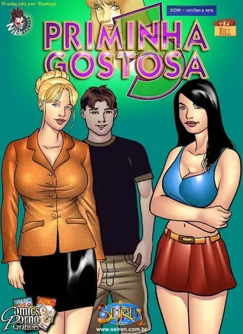 [Seiren] Priminha Gostosa / Primita Caliente #5-12 [Spanish] manga cover
