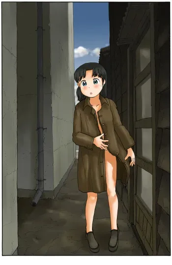 [Awatake (Awatake Takahiro)] Hikido no saki ni | Before the Sliding Door [English] manga cover