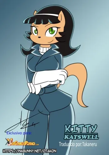 [Otakon] Hot Kitty (Tuff Puppy) [Spanish] manga cover