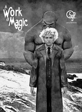 A Work of Magic manga cover