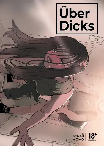 Uber Chinko o Tanomitai Onee-san | Über Dicks manga cover