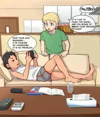 [Toeru] Fixed Point Camera: Homestay Edition [English] manga cover