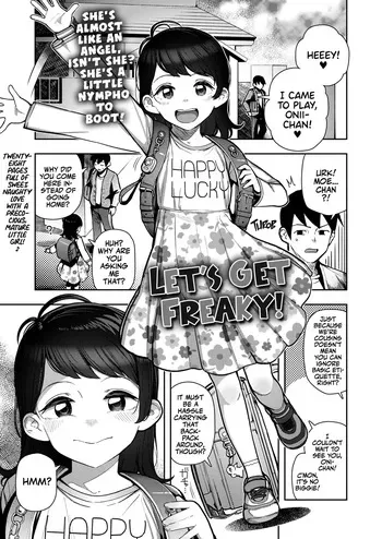 [Yawaraka Midori] Suki ni shite | Let's Get Freaky! (COMIC LO 2024-12) [English] [Team Rabu2] [Digital] manga cover