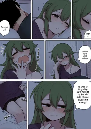 [PanQLAO] Midnight Snack🌙 (My Senpai is Annoying!) [English][complete] manga cover
