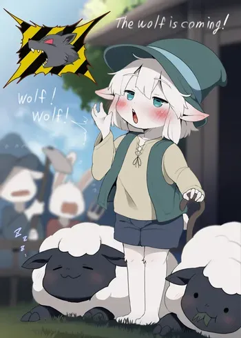 [DAGASI] Usotsuki Hitsujikai no Matsuro [Decensored] manga cover