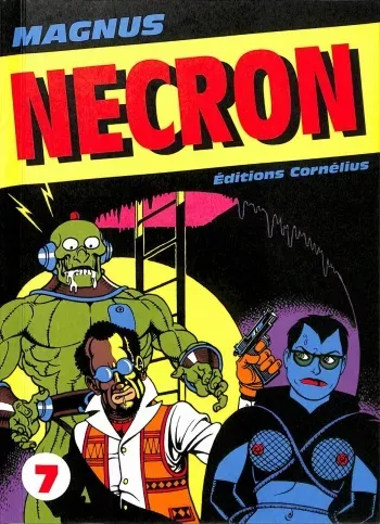 [Magnus] Nécron 7 [french] manga cover